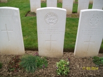 Warlencourt British Cemetery, France